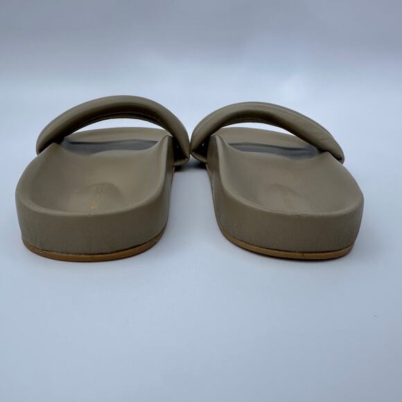 Beatrice Valenzuela Monocolor Sandalia Slides Sandals US Size 7 Taupe - Picture 10 of 14